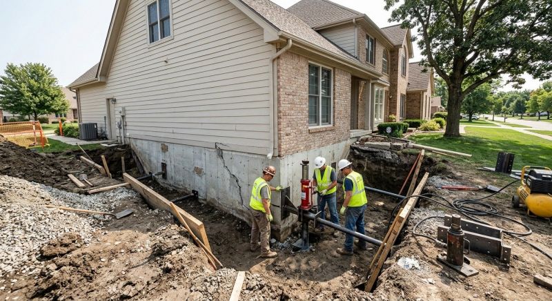 Foundation Repair in Collegeville, PA