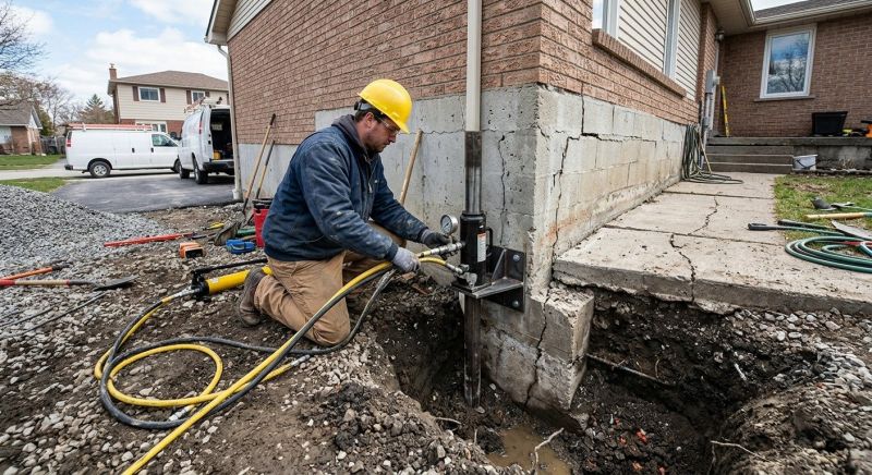 Foundation Repair in Collegeville, PA
