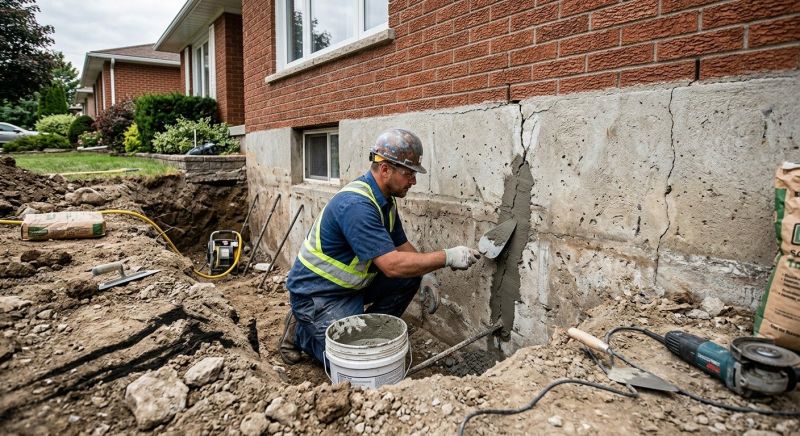 Basement Foundation Repair in Bala Cynwyd, PA