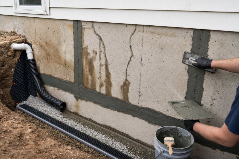 Basement Foundation Repair in Dublin, PA