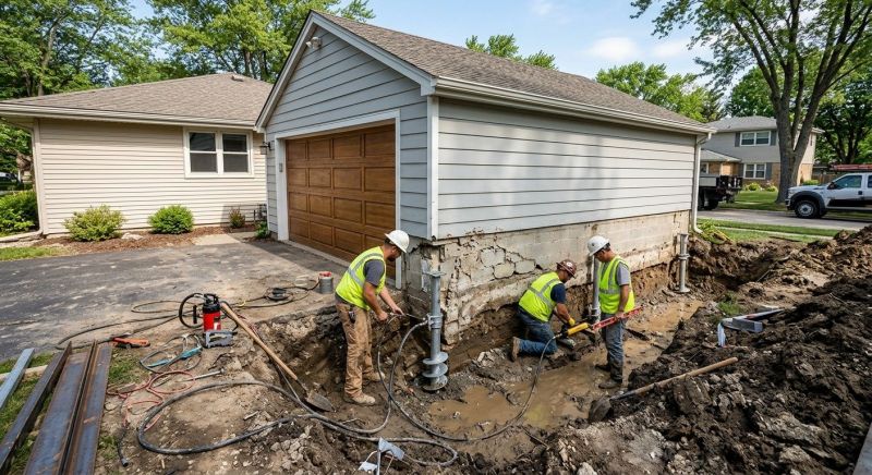 Basement Foundation Repair in Fort Washington, PA