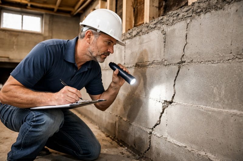 Basement Stabilization in Collegeville, PA