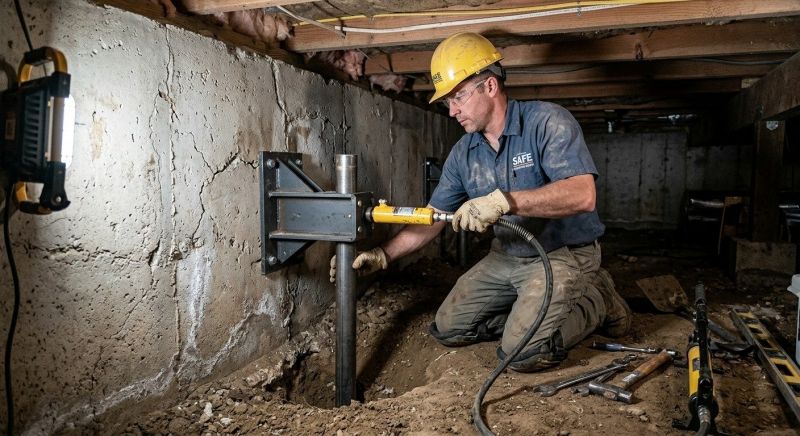 Concrete Foundation Leveling in Hatboro, PA
