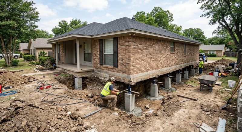Concrete Foundation Leveling in Quakertown, PA