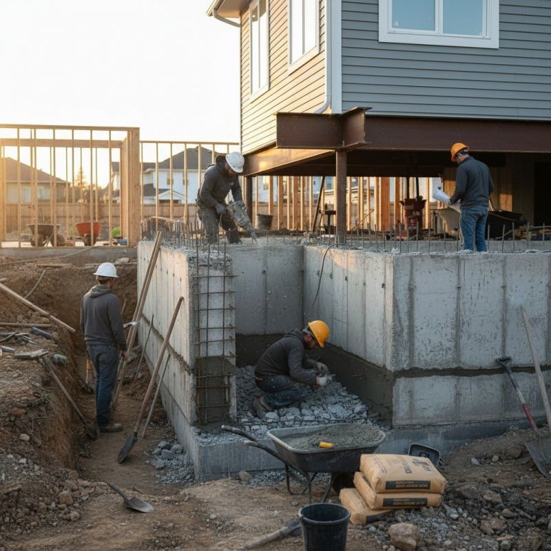 Concrete Foundation Repair in Harleysville, PA