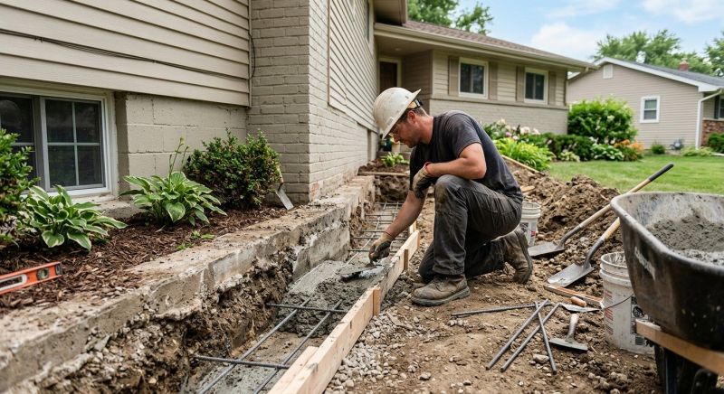 Concrete Foundation Repair in Wayne, PA