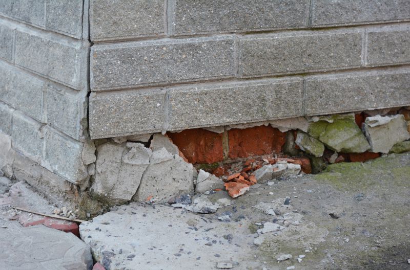 Cracked Foundation Repair in Drexel Hill, PA