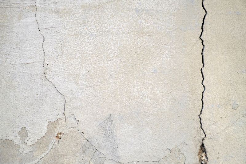 Cracked Foundation Repair in East Greenville, PA