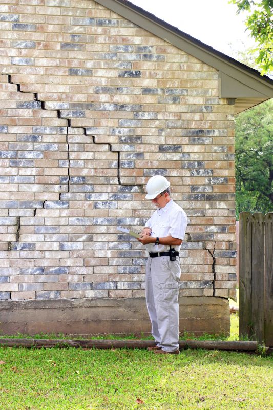 Cracked Foundation Repair in Gladwyne, PA