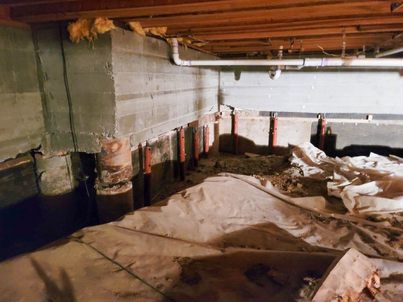 Crawlspace Foundation Repair in Morgantown, PA