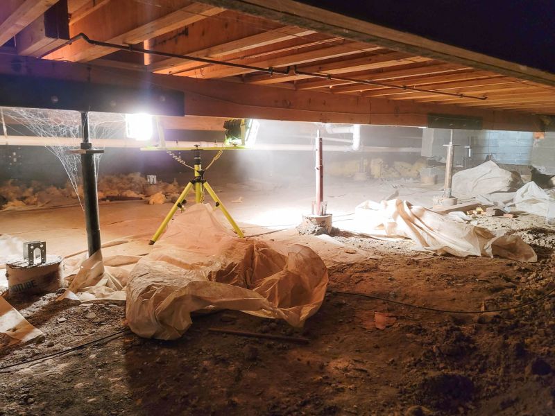 Crawlspace Foundation Repair in Wayne, PA