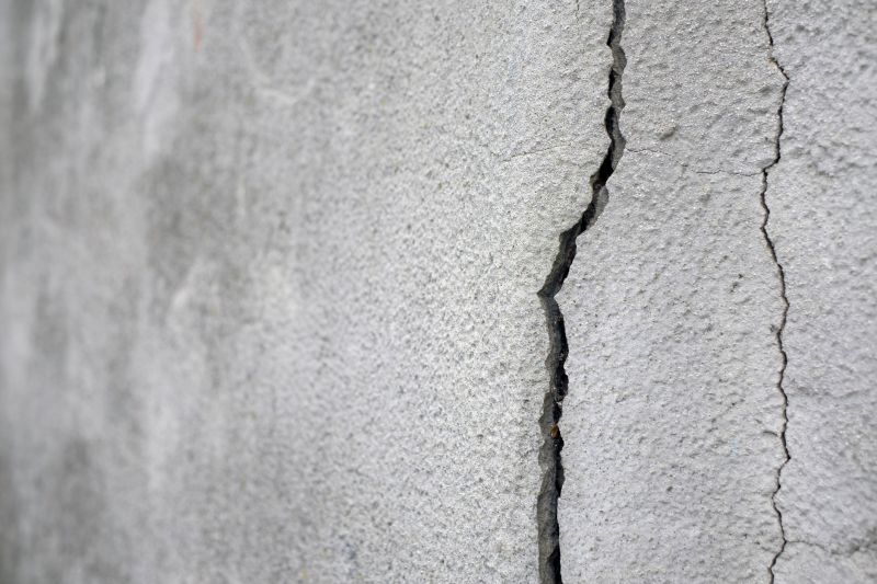 Foundation Crack Repair in Aston, PA