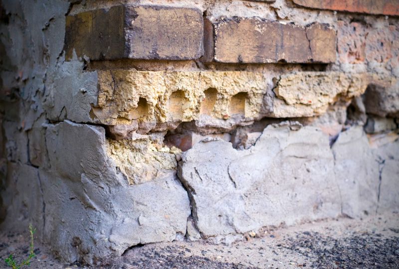 Foundation Crack Repair in Broomall, PA