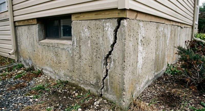Foundation Crack Repair in Center Valley, PA