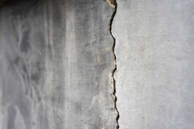 Foundation Crack Repair in Delaware County, PA
