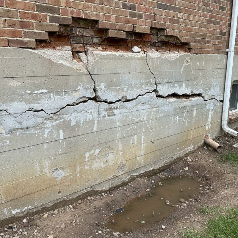 Foundation Crack Repair in Dresher, PA