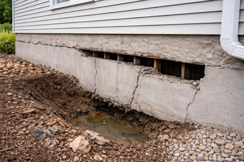 Foundation Damage Repair in Glen Mills, PA