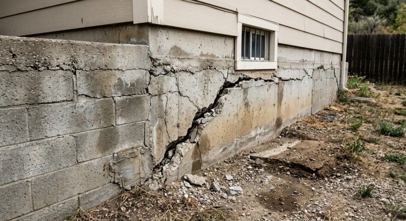 Foundation Damage Repair in North Wales, PA