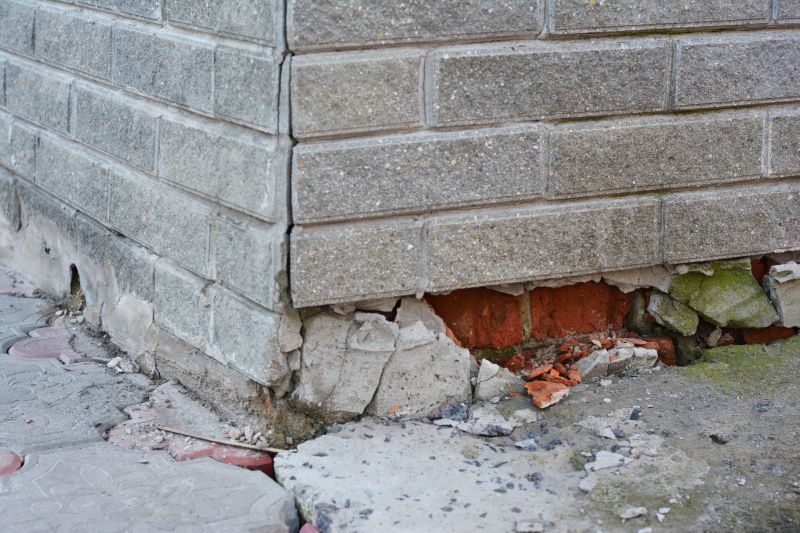 Foundation Damage Repair in Springfield, PA