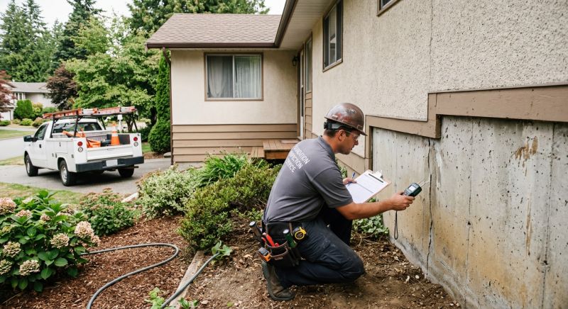 Foundation Inspection in Collegeville, PA