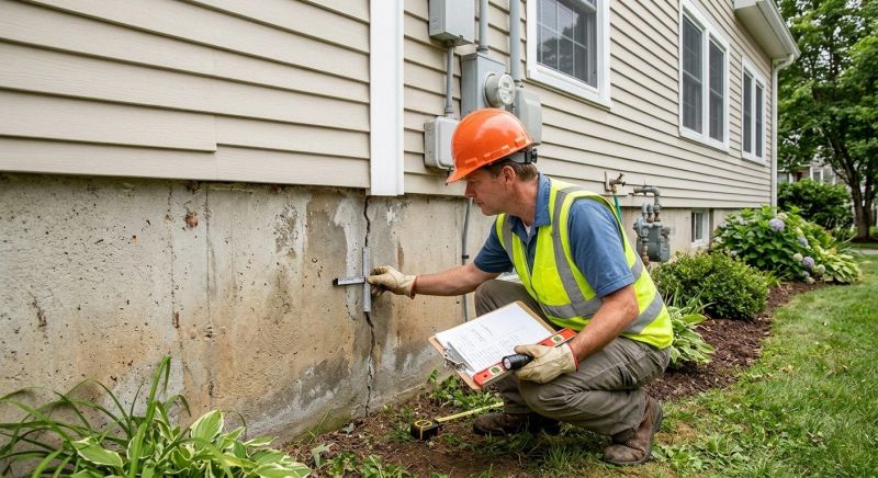 Foundation Inspection in Collegeville, PA