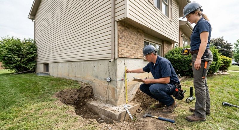 Foundation Inspection in Collegeville, PA