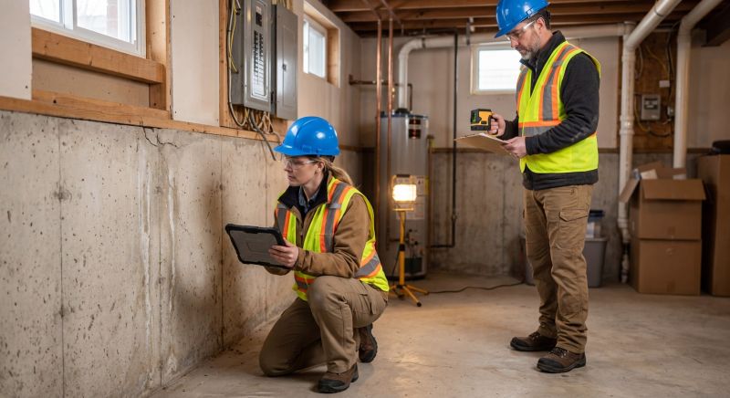 Foundation Inspection in Collegeville, PA