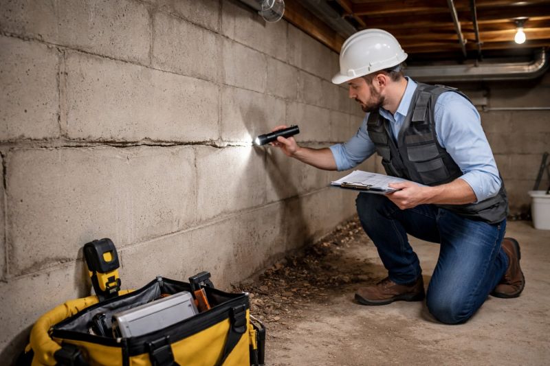 Foundation Inspection in Collegeville, PA