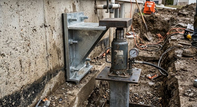 Foundation Jacking in Philadelphia, PA