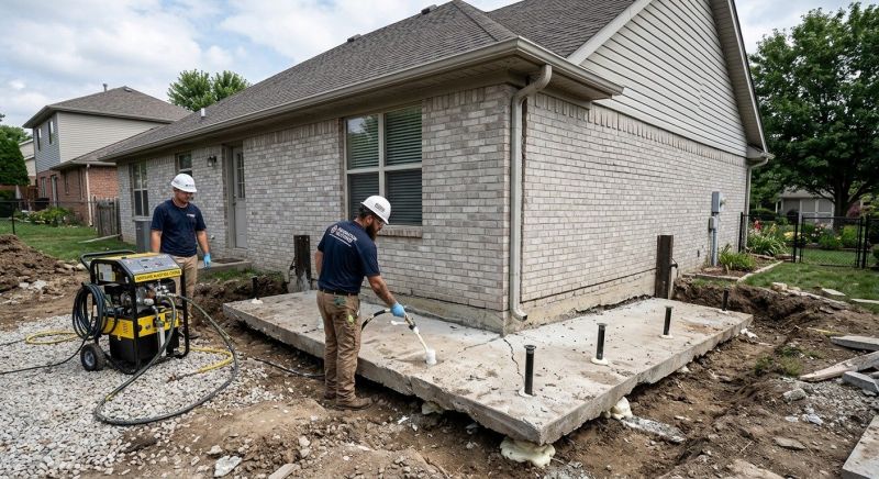 Foundation Lifting in Clifton Heights, PA