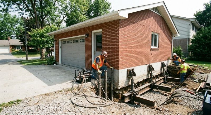 Foundation Lifting in Media, PA