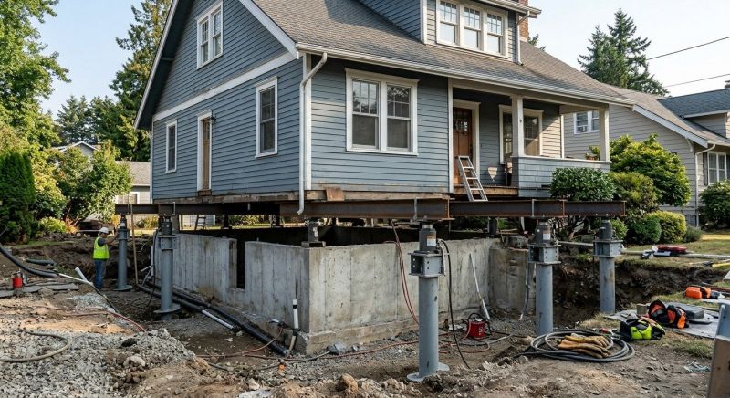 Foundation Raising in Camden, NJ