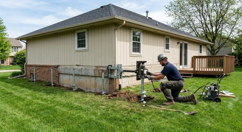 Foundation Raising in Chester, PA