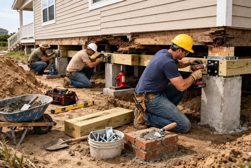 Foundation Raising in Devon, PA