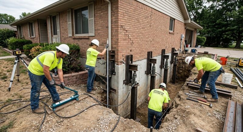 Foundation Raising in Exton, PA