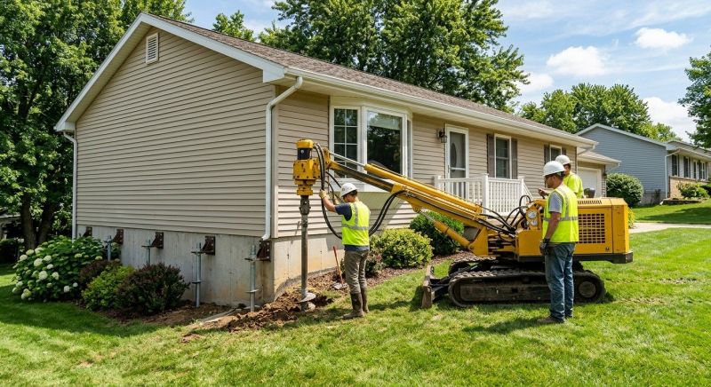 Foundation Raising in Havertown, PA