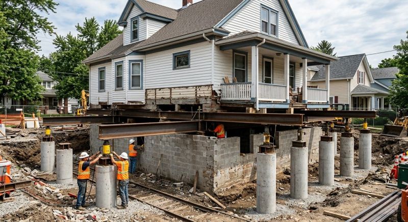 Foundation Raising in Lansdale, PA