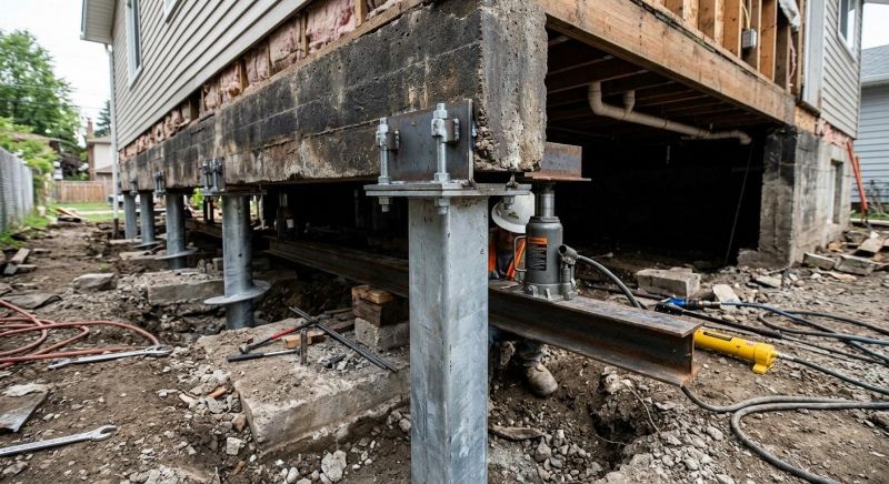 Foundation Raising in Willow Grove, PA