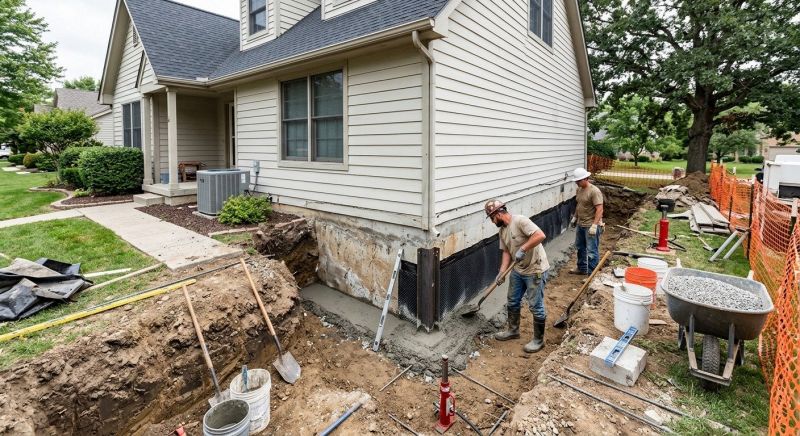 Foundation Repair in Cheltenham, PA