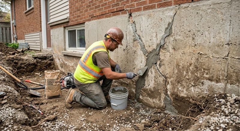 Foundation Repair in Cheltenham, PA