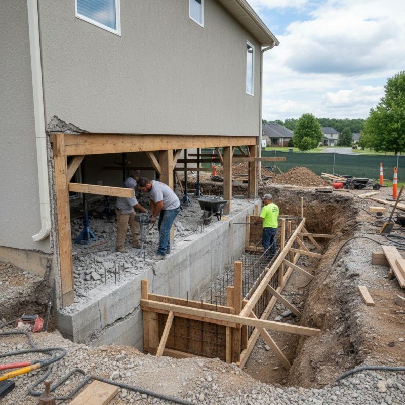 Foundation Repair in Coatesville, PA