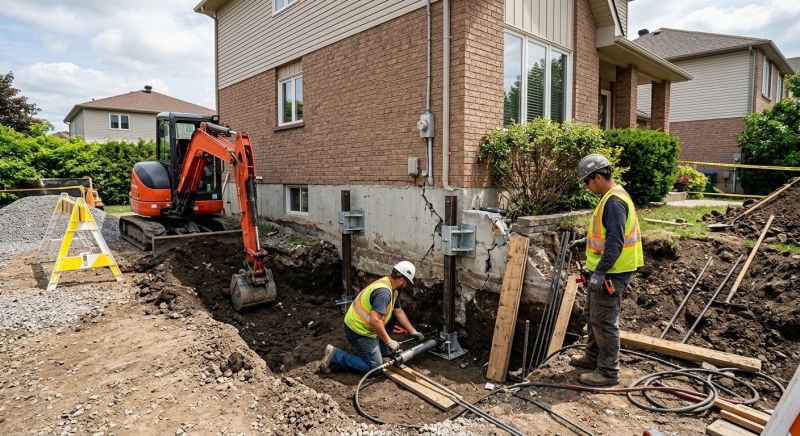 Foundation Repair in Glenside, PA