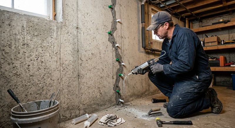 Foundation Repair in Wayne, PA