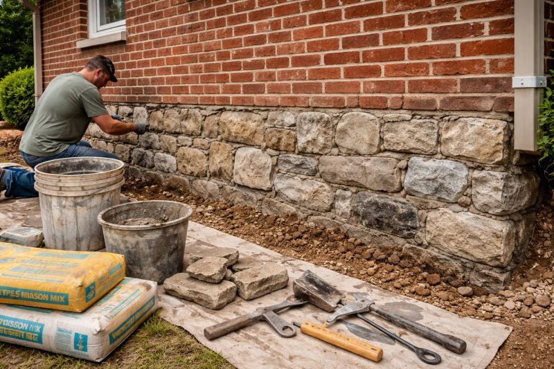 Foundation Restoration in Collegeville, PA