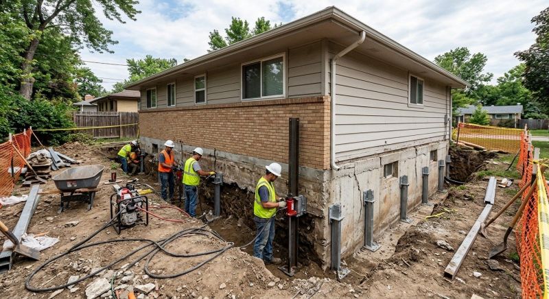 Foundation Strengthening in Collegeville, PA