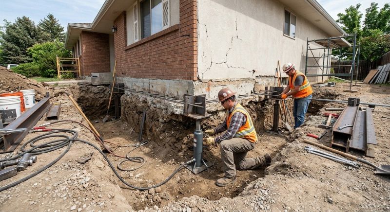 Foundation Structural Repair in Dublin, PA
