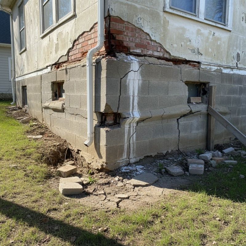 Foundation Structural Repair in Lansdowne, PA