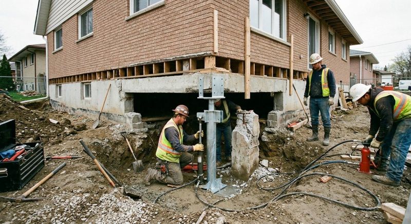 Foundation Structural Repair in Quakertown, PA