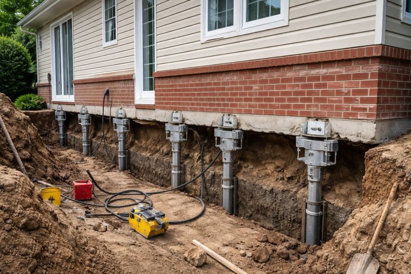 Foundation Underpinning in Collegeville, PA