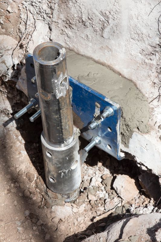 Helical Piers Installation in Collegeville, PA
